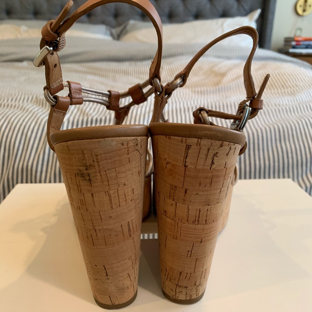 Coach Wedges - Picture 4 of 6
